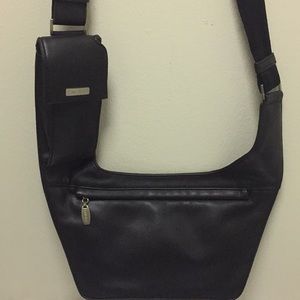 Nine West cross over bag for keys  xsmall wallet